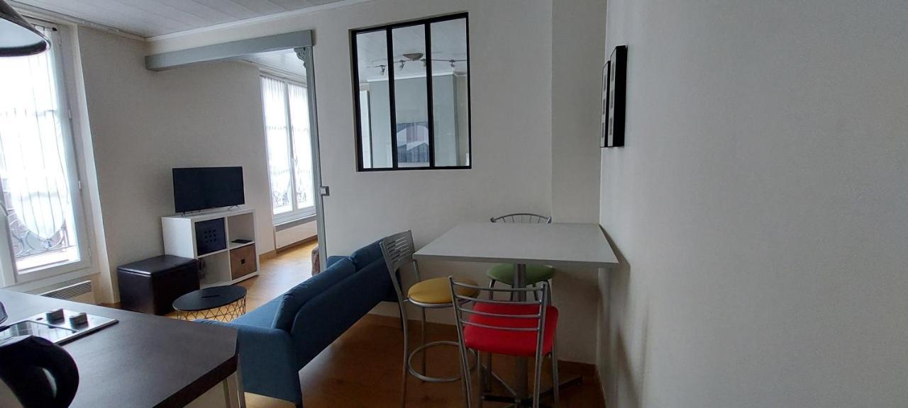 Appartement Coquet Sur Les Hauteurs De Montmartre Paris Eksteriør bilde